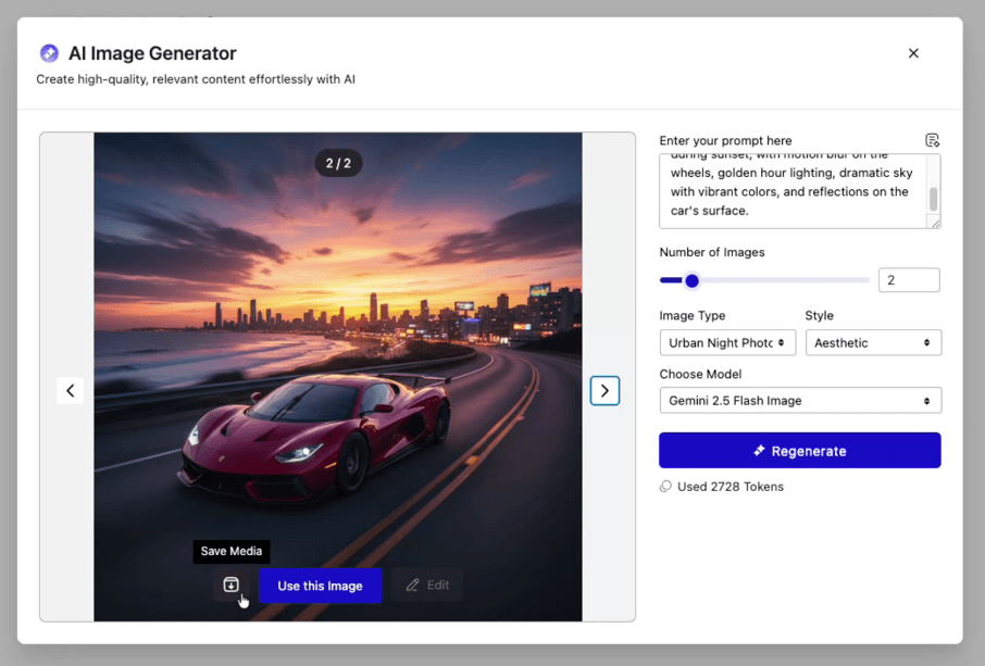 Introducing AI in Nexter Blocks, New Code Snippets & More