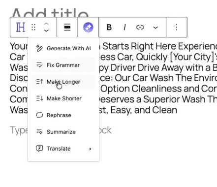 Introducing AI in Nexter Blocks, New Code Snippets & More