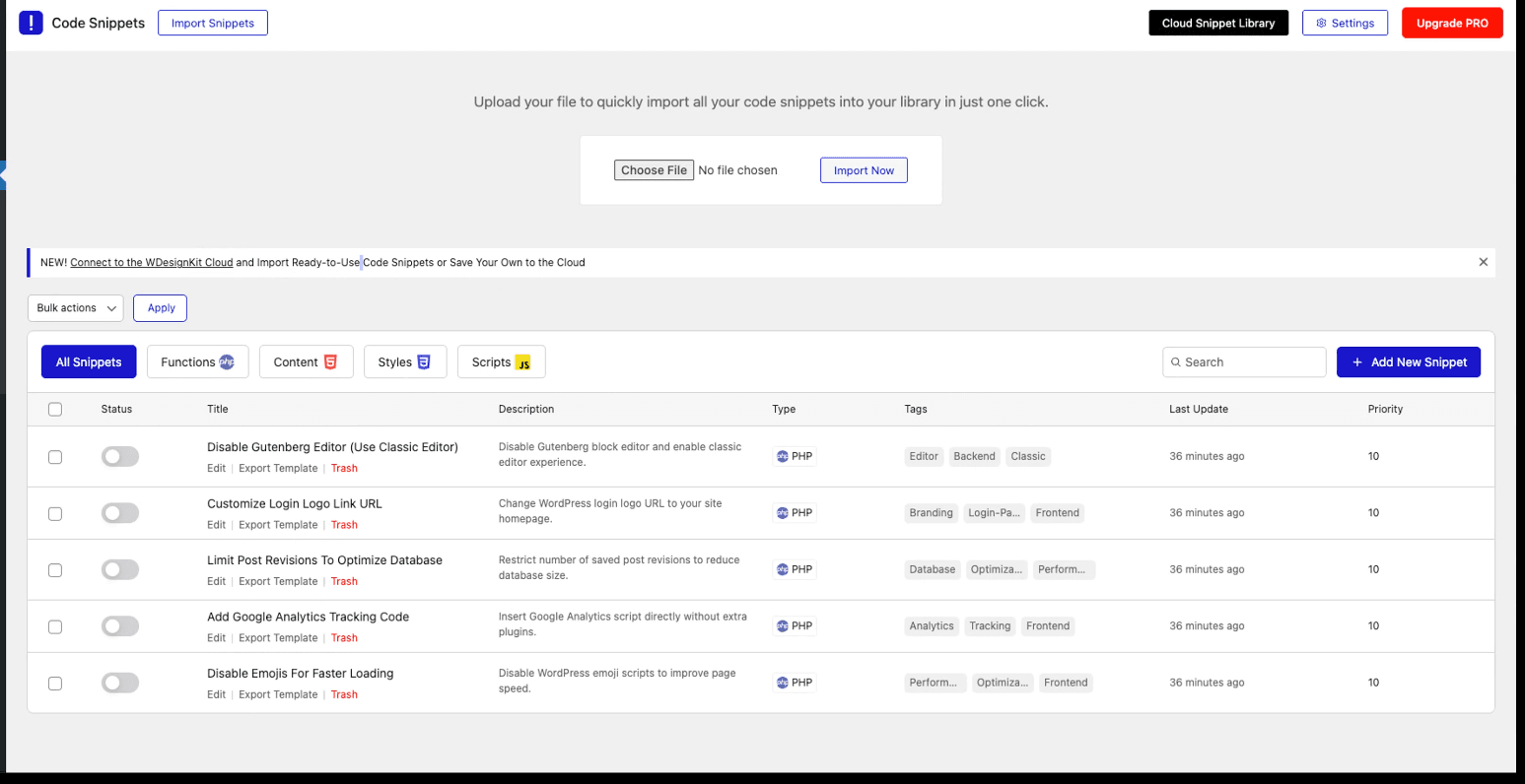 Introducing AI in Nexter Blocks, New Code Snippets & More