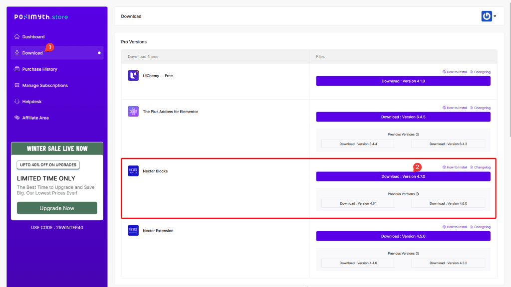 theplus elementor download version store | The Plus Addons for Elementor How to Fix “Invalid License, Update Failed: Download failed. Unauthorized” Error?