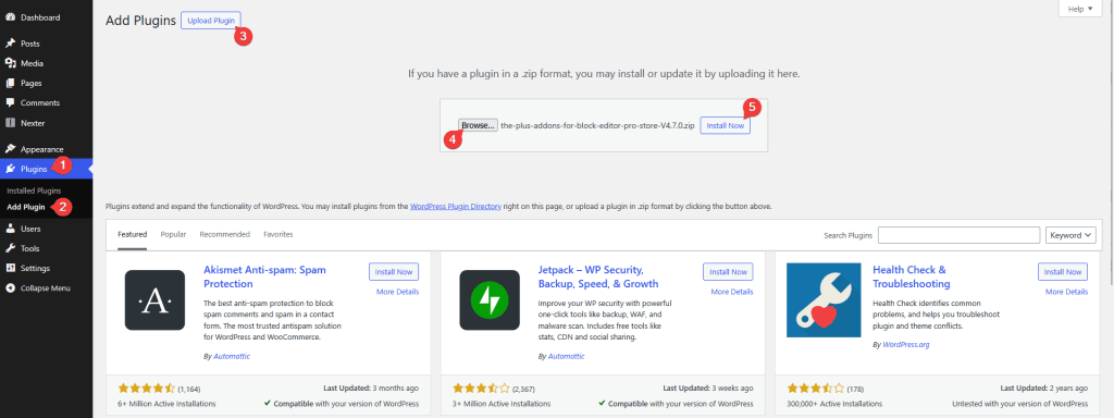 theplus elemntor install new plugin | The Plus Addons for Elementor How to Fix “Invalid License, Update Failed: Download failed. Unauthorized” Error?