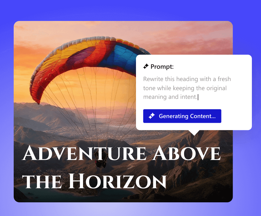 AI Content, Repeater & Image Generator for Gutenberg