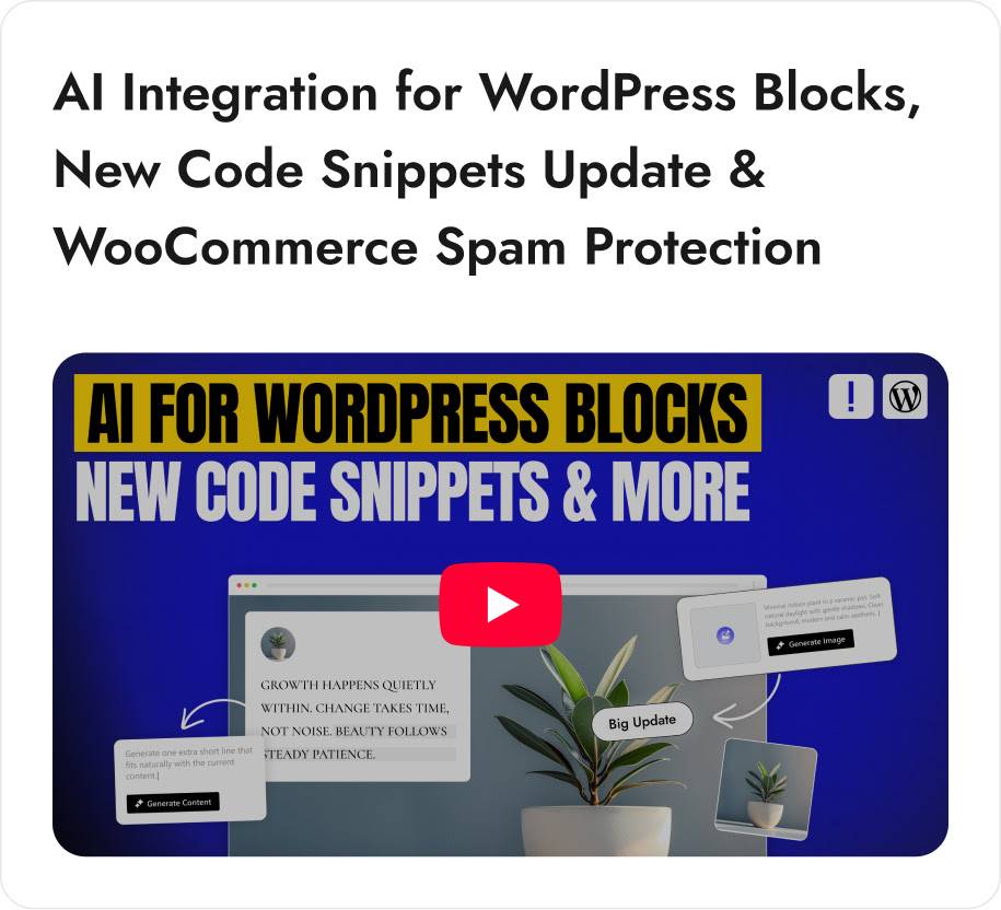 🗞️January 2026 Updates | AI in Nexter Blocks Is Here And That’s Not All 