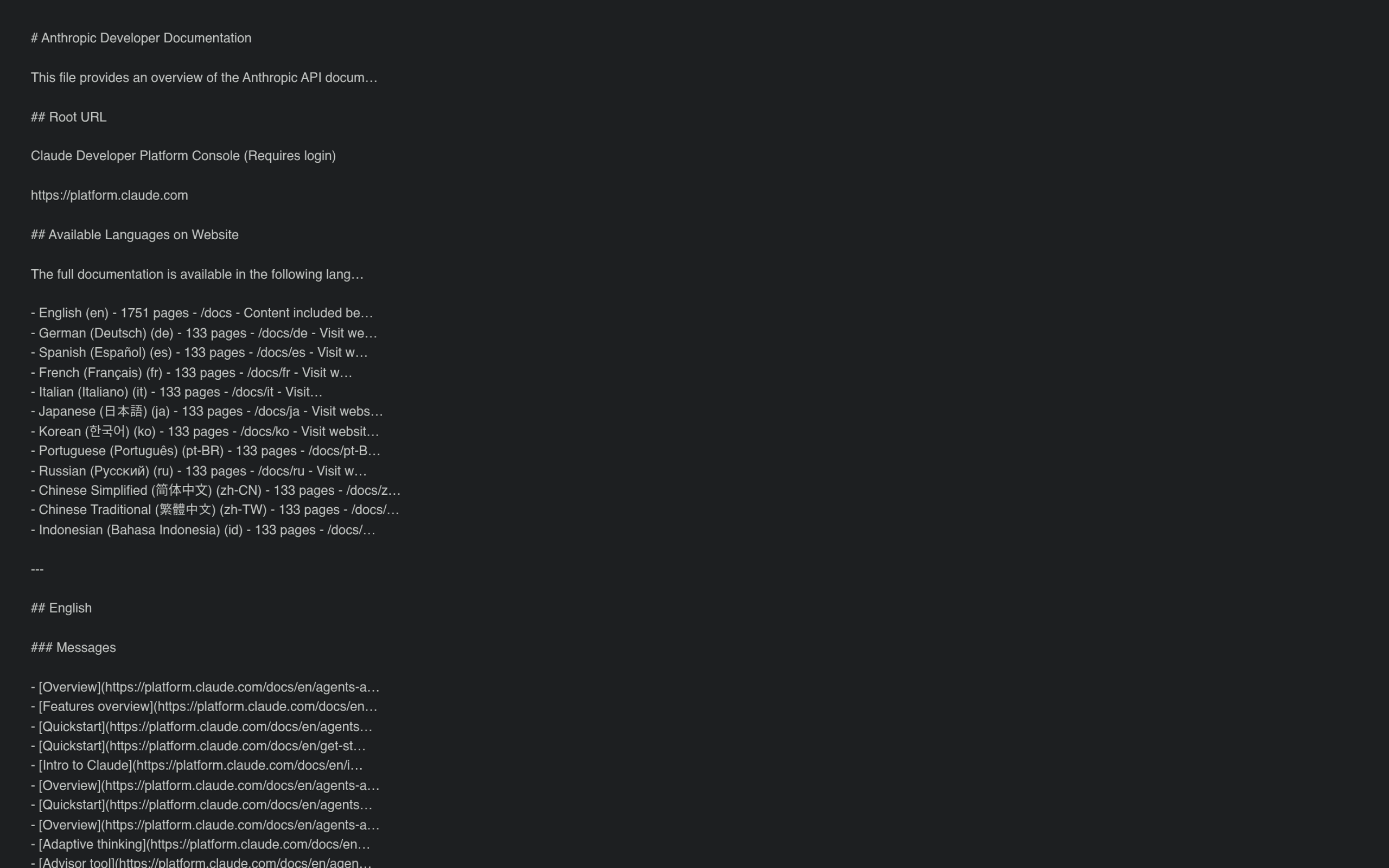 How to Turn Your WordPress Content Into an AI-Readable Knowledge Base Anthropic llms.txt file example
