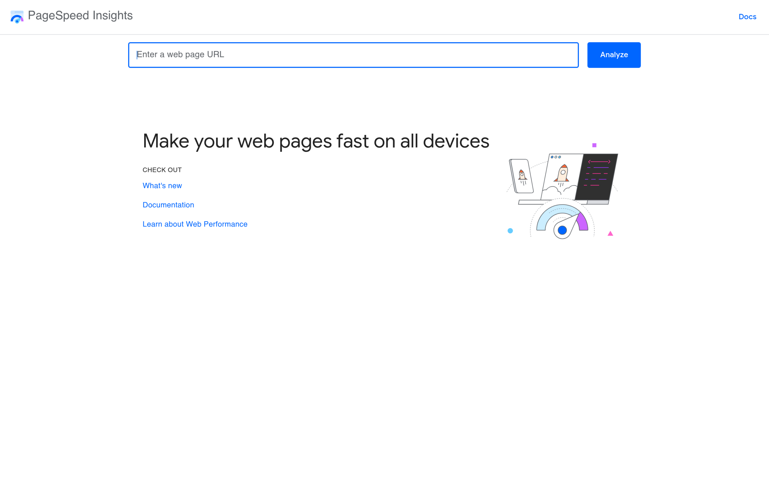 Gutenberg Core Web Vitals: How to Speed Up a Block-Theme WordPress Site in 2026 PageSpeed Insights tool used to test WordPress Core Web Vitals