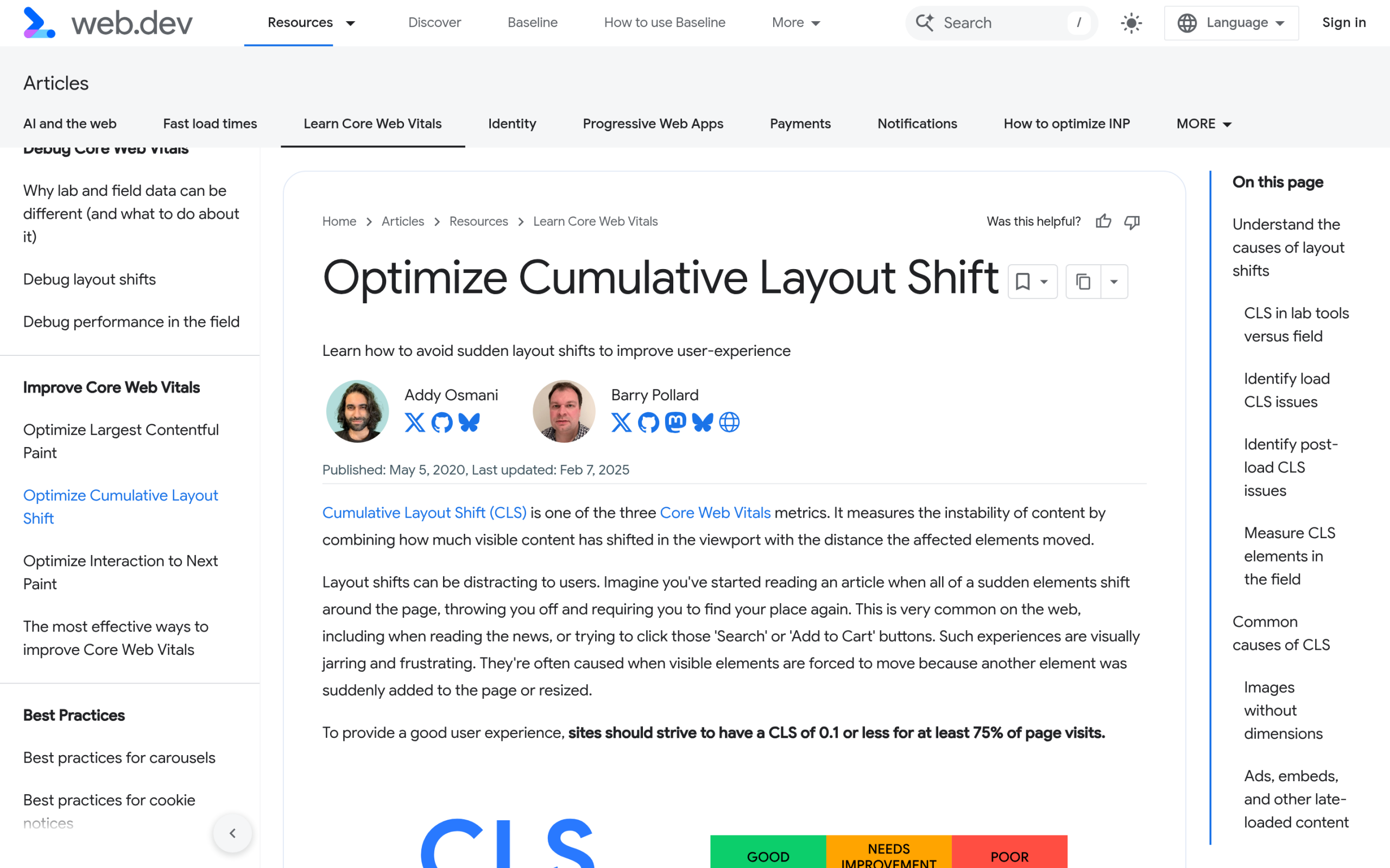 Guide to fixing Cumulative Layout Shift caused by images in WordPress