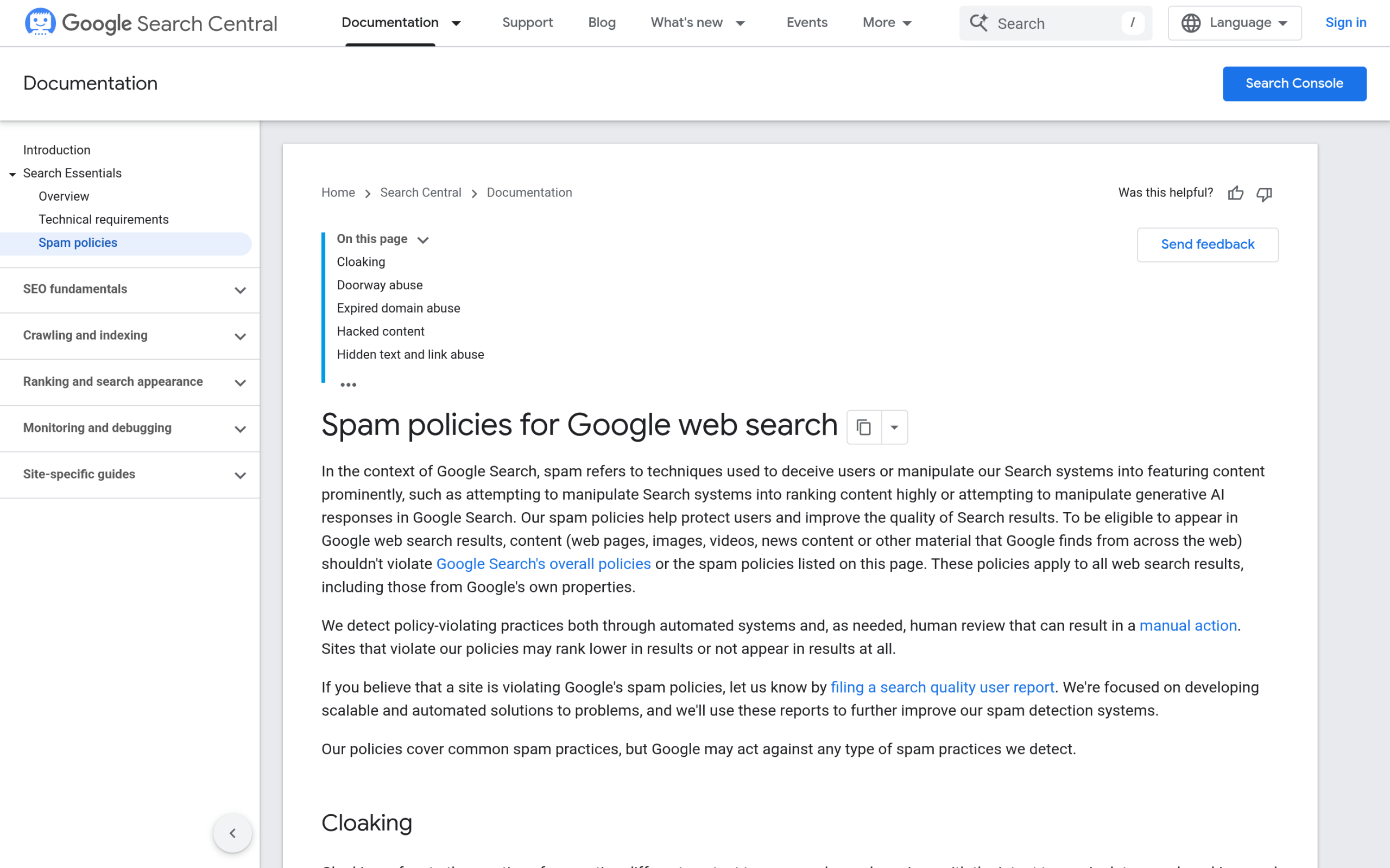 Programmatic SEO on WordPress: How to Scale Pages Without Triggering Google's Scaled-Content Penalties Google Search scaled content abuse spam policy definition
