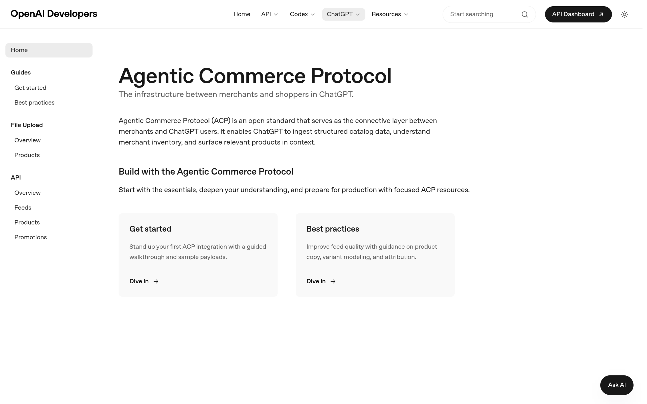 How to Get Your WooCommerce Store Ready for Agentic Commerce and AI Checkout OpenAI Agentic Commerce Protocol developer documentation